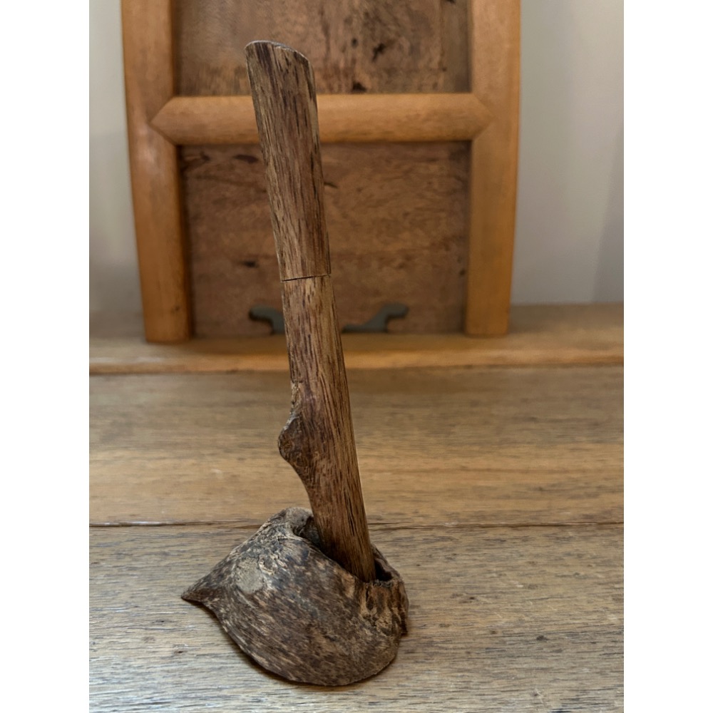 沉香木客製化鋼珠筆-細節圖8