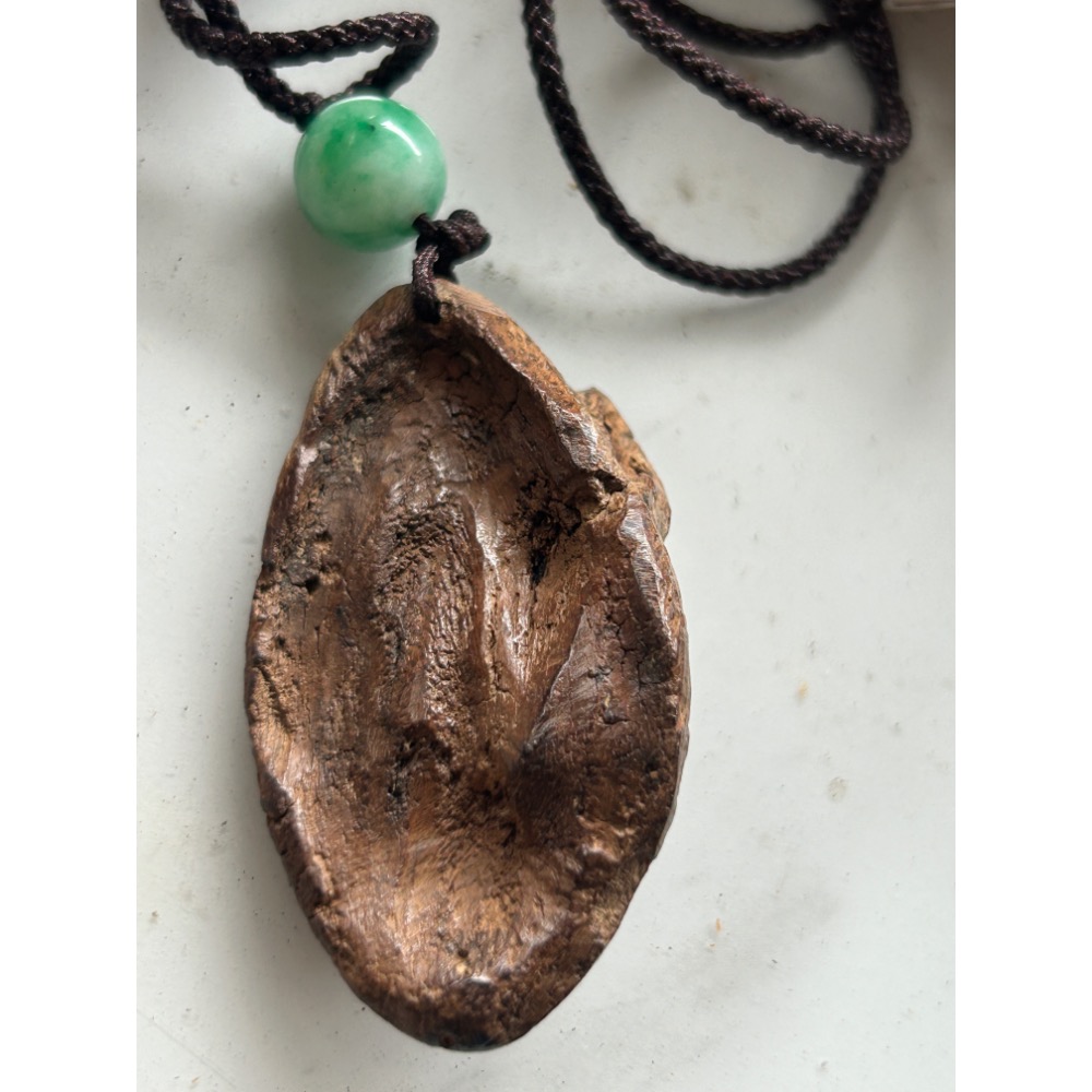 星洲野生沉水沉香吊飾-細節圖2