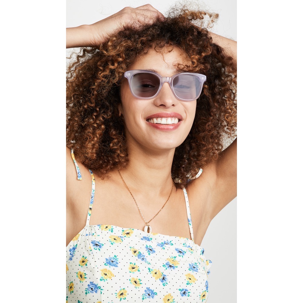 美翻了 ! Madewell 夏日繽紛時尚 ! 鬱金香色~限量絕版太陽眼鏡🕶️-細節圖3