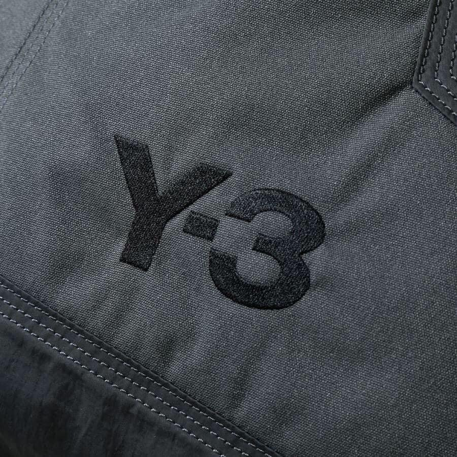 Y-3！Y3！華麗優雅限定！全球限購限量~頂級精品橄欖綠色軍綠色紋繡刺繡幾何托特包、側背包、斜背包、肩背包~收藏款！-細節圖6