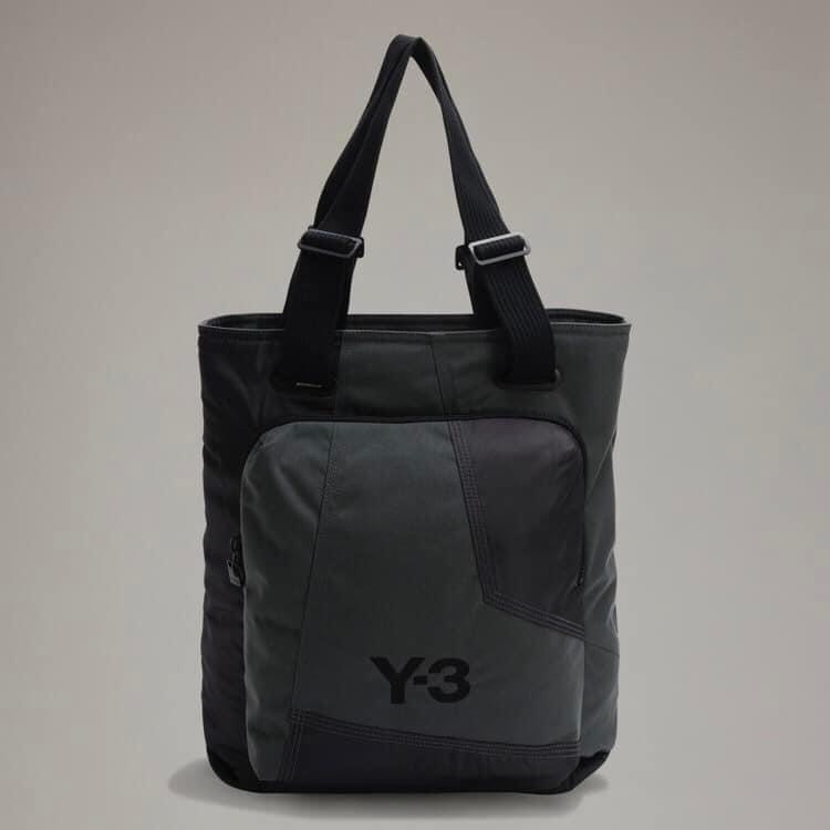 Y-3！Y3！華麗優雅限定！全球限購限量~頂級精品橄欖綠色軍綠色紋繡刺繡幾何托特包、側背包、斜背包、肩背包~收藏款！-細節圖10