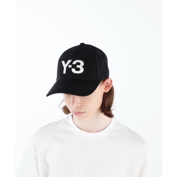 Y-3！Y3！限定大作！強作之帽！優雅奢華~頂級刺繡紋繡永續優雅精品黑色棒球帽、鴨舌帽-細節圖7