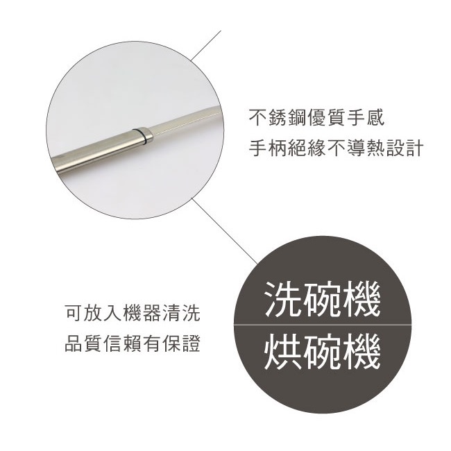 【荷蘭 Brabantia】 不鏽鋼湯杓 (小)-細節圖6