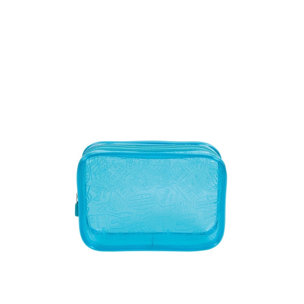 Flight 001 X-Ray Quart Bag 螢光盥洗包、化妝包 ! Lipault !-細節圖2