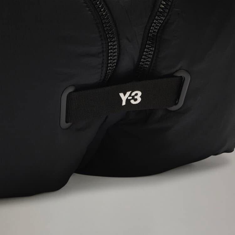 Y-3！Y3！飛雁奇作版！頂級奢華繡紋刺繡托特包！全球限定！精品技術實力添加~科技認證黑色側背包、斜背包、肩背包-細節圖10