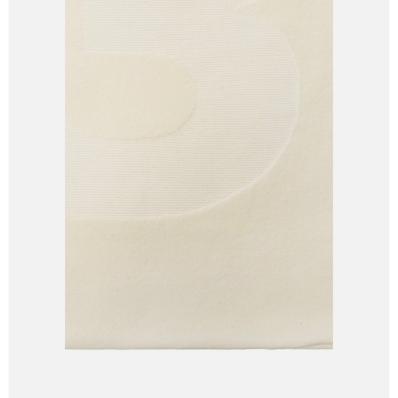 Y-3！Y3！極稀有！絕版🌟奢暖頂級精品！比利時製造！歐陸優雅凝聚~奶油象牙米色杏色~手洗刺繡羊毛圍巾披肩~-細節圖9