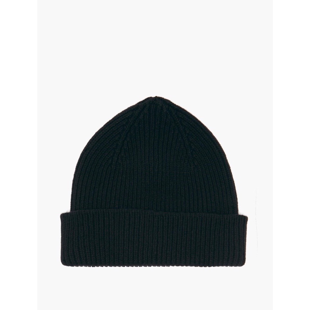 絕版 ! 美翻了🌟英國製造 ! Paul Smith 頂級精品喀什米爾黑色純羊毛毛帽~稀有手洗毛線帽針織帽 !-細節圖8