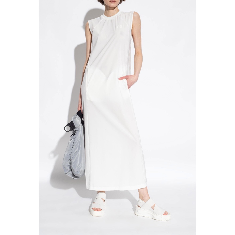 Y-3！Y3！絕版🌟飛雁奇作版！頂級奢華繡紋刺繡托特包！全球限定！精品技術實力添加~科技認證灰色側背包、斜背包、肩背包-細節圖3