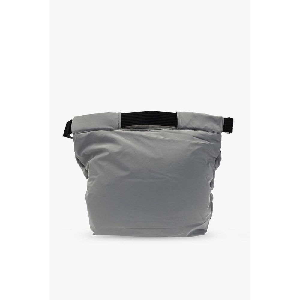 Y-3！Y3！絕版🌟飛雁奇作版！頂級奢華繡紋刺繡托特包！全球限定！精品技術實力添加~科技認證灰色側背包、斜背包、肩背包-細節圖6