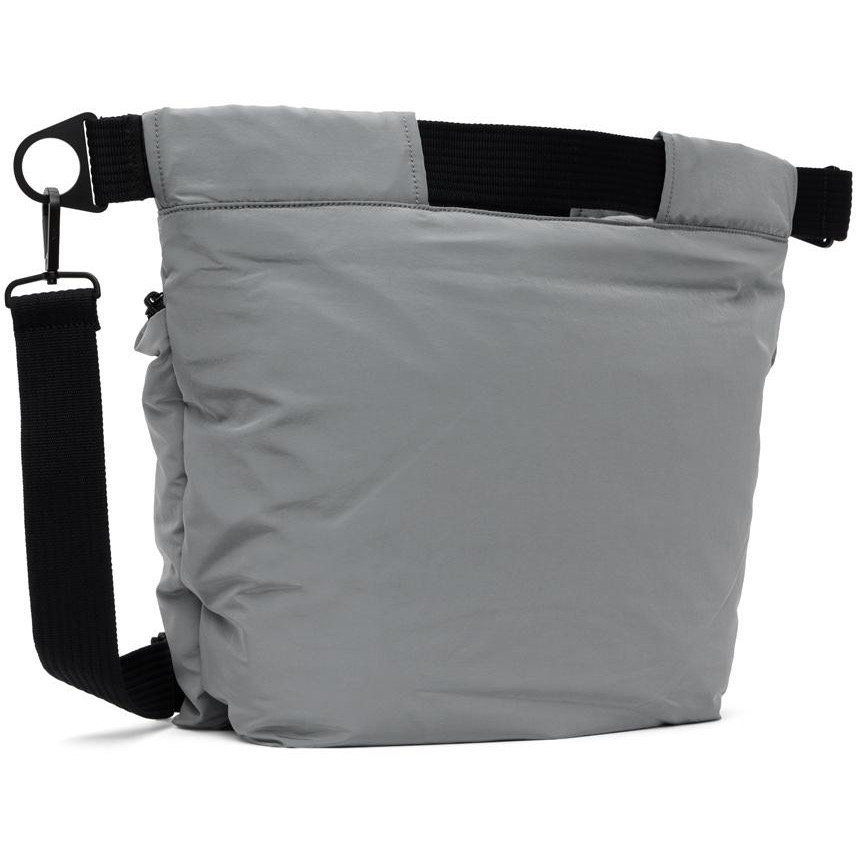 Y-3！Y3！絕版🌟飛雁奇作版！頂級奢華繡紋刺繡托特包！全球限定！精品技術實力添加~科技認證灰色側背包、斜背包、肩背包-細節圖10