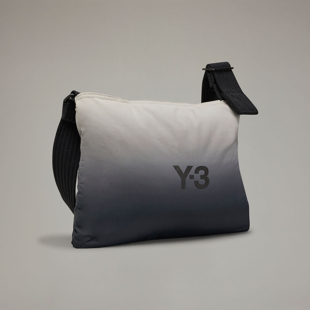 Y-3！Y3！敏捷包🖤極光特別版！全球限量~黑色精品、認證技術包、技術實力增添🌟郵差包、側背包、斜背包、肩背包、手拿包-細節圖3