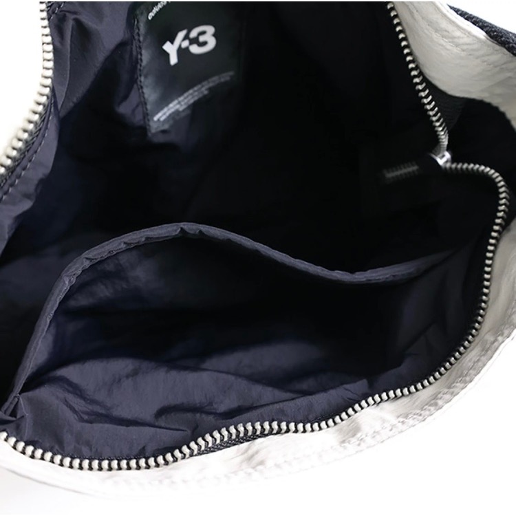 Y-3！Y3！敏捷包🖤極光特別版！全球限量~黑色精品、認證技術包、技術實力增添🌟郵差包、側背包、斜背包、肩背包、手拿包-細節圖11