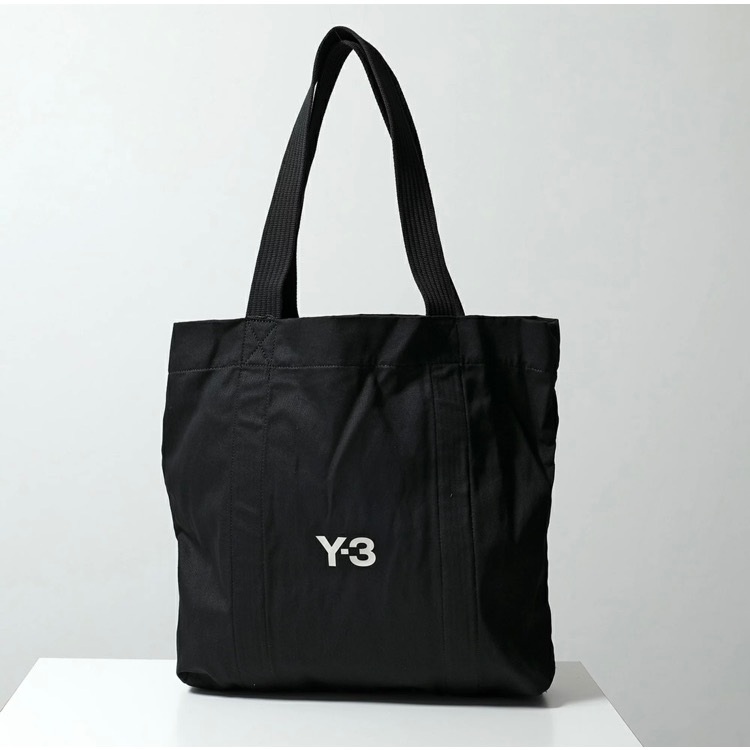 Y-3!Y3~經典版🖤高規🌟全球限售~精品黑色標緻托特包、側背包、斜背包、肩背包~珍藏版！-細節圖8