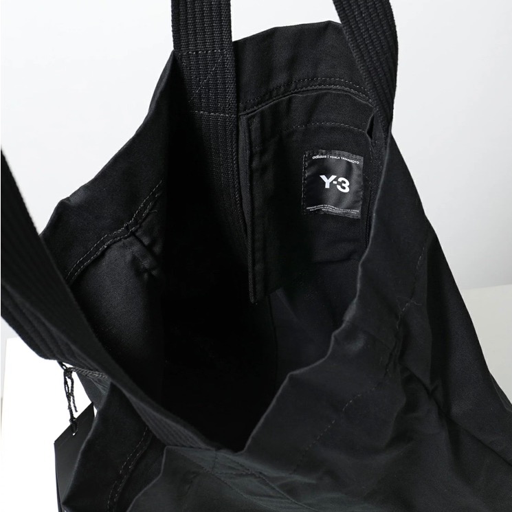 Y-3!Y3~經典版🖤高規🌟全球限售~精品黑色標緻托特包、側背包、斜背包、肩背包~珍藏版！-細節圖10