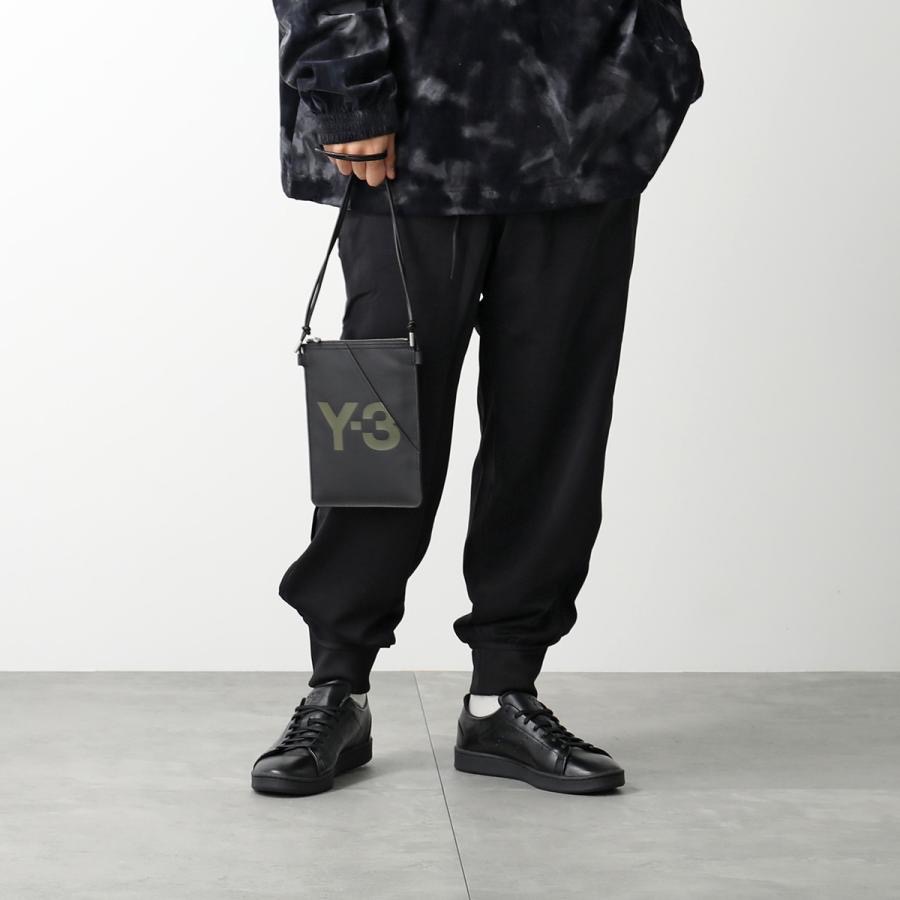 Y-3！Y3！全球限定！低配額！超限定！橄欖綠色、軍綠色💚全真牛皮～頂級側背包、斜背包、頸掛包、旅行袋、手機包、相機包、-細節圖7