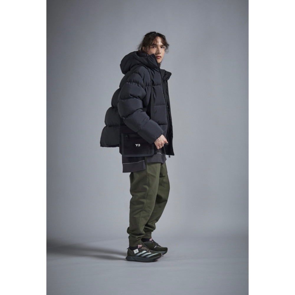 Y-3！Y3！報僮版🖤全球限量~高階黑色精品發財包、認證技術包、技術實力增添🌟郵差包、側背包、斜背包、肩背包、文件包、手-細節圖7