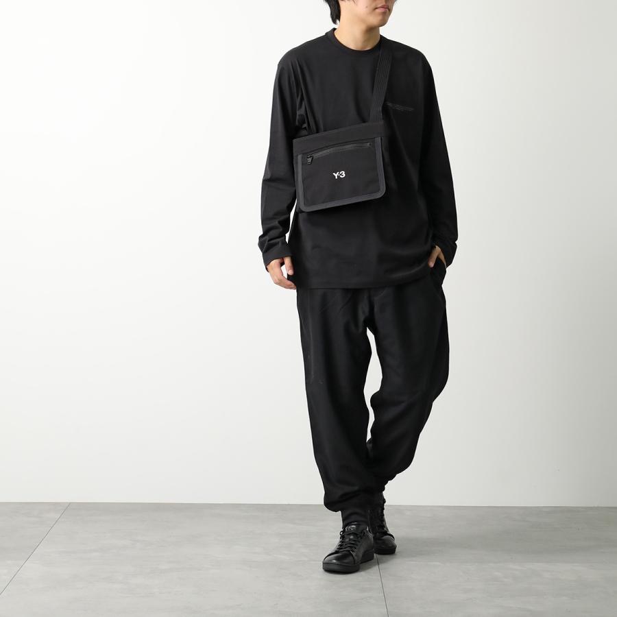 Y-3！Y3！報僮版🖤全球限量~高階黑色精品發財包、認證技術包、技術實力增添🌟郵差包、側背包、斜背包、肩背包、文件包、手-細節圖9