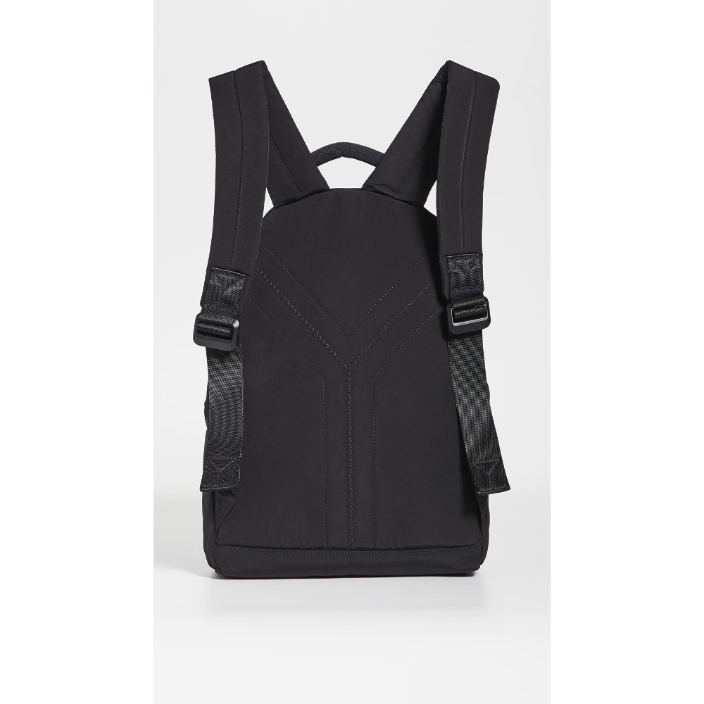 Y-3！Y3！絕版🌟鎂光燈焦點！全球限定！精品科技古典優雅黑色後背包~-細節圖2
