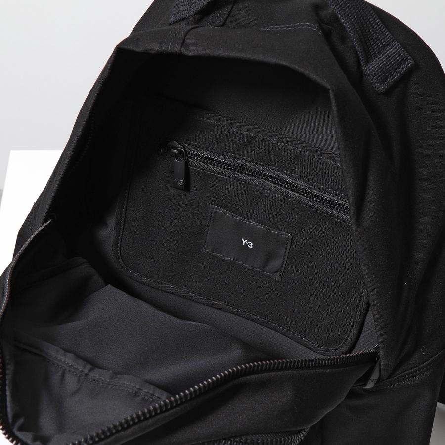 Y-3！Y3！絕版🌟超值優雅奢華版繡紋後背包！全球限定！精品技術實力添加~多功能科技認證黑色頂級機能後背包~-細節圖10