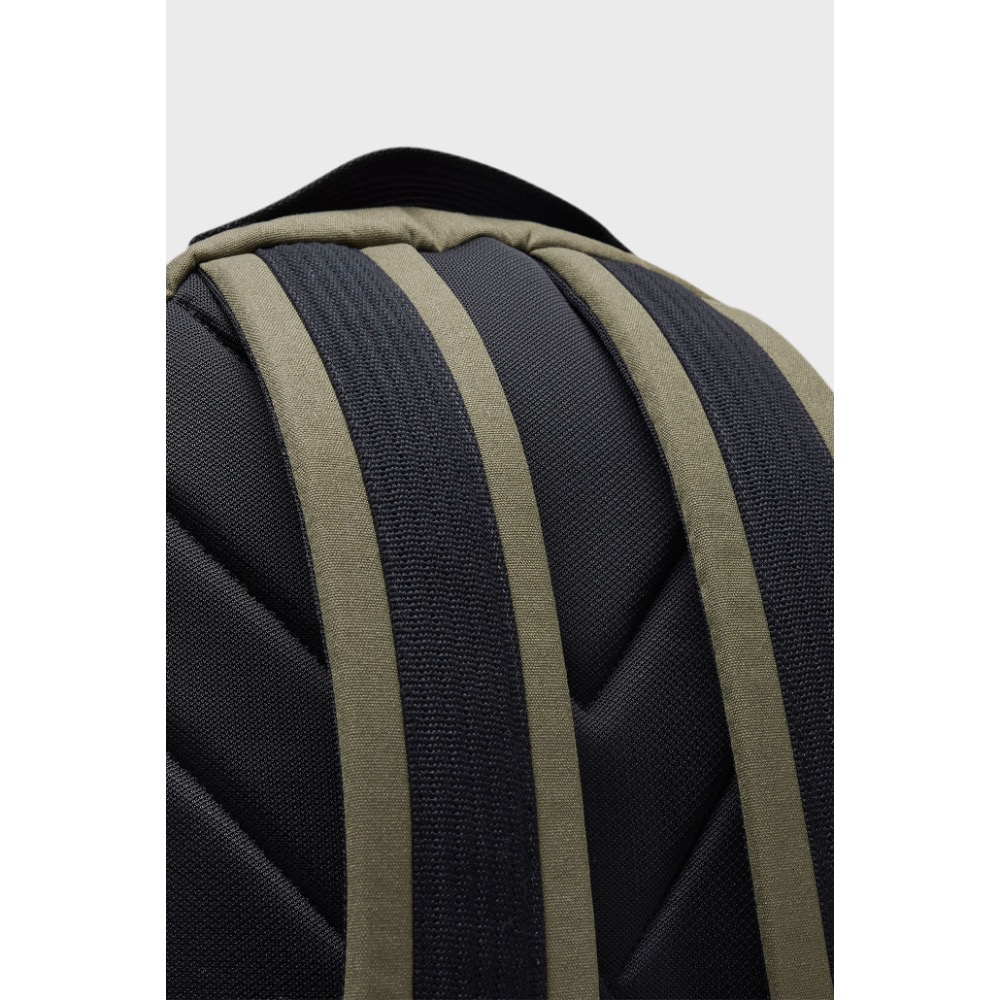 Y-3！Y3！星賞小報僮版🌟💚頂級奢華優雅後背包！全球限定絕版款！精品技術實力添加~多功能橄欖綠軍綠色後背包~-細節圖9