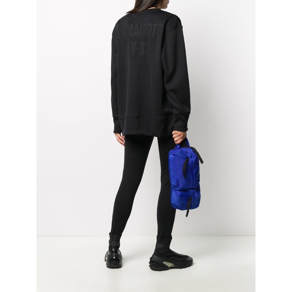 Y-3！Y3！極稀有！絕版🌟氣場凝聚！全球限量！頂級精品黑色衛衣、大學T恤、長袖T恤！-細節圖7