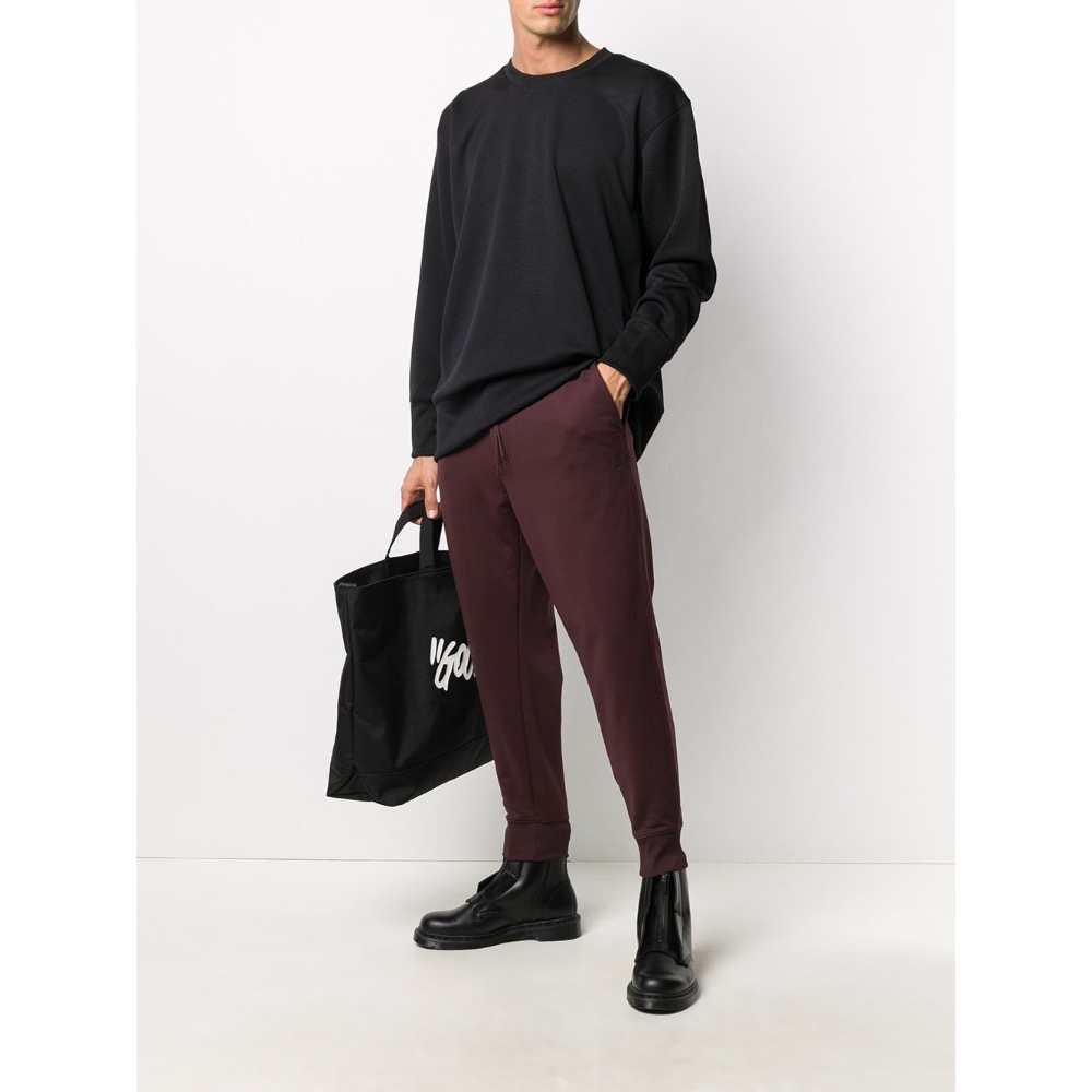 Y-3！Y3！極稀有！絕版🌟氣場凝聚！全球限量！頂級精品黑色衛衣、大學T恤、長袖T恤！-細節圖9