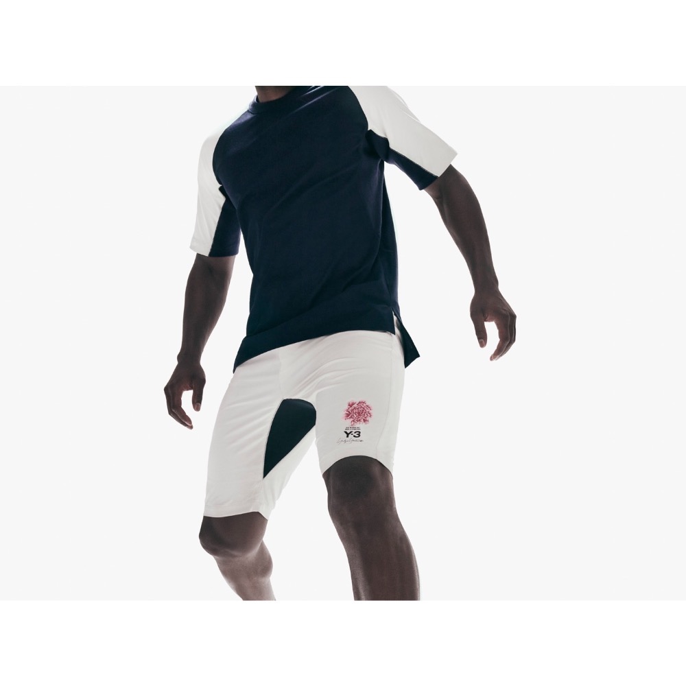 Y-3！Y3 ! James Harden！🌺 聯名版！傳奇精品！絕版牡丹~休閒褲、運動褲、棉褲、短褲、衛褲-細節圖5