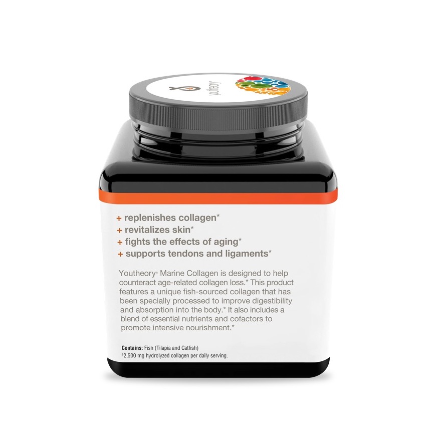 Youtheory(年輕原理)❣️高單位!全方位!頂級版～維生素&維他命!深海膠原蛋白~增強型錠!新鮮萃取限量購~160顆-細節圖2