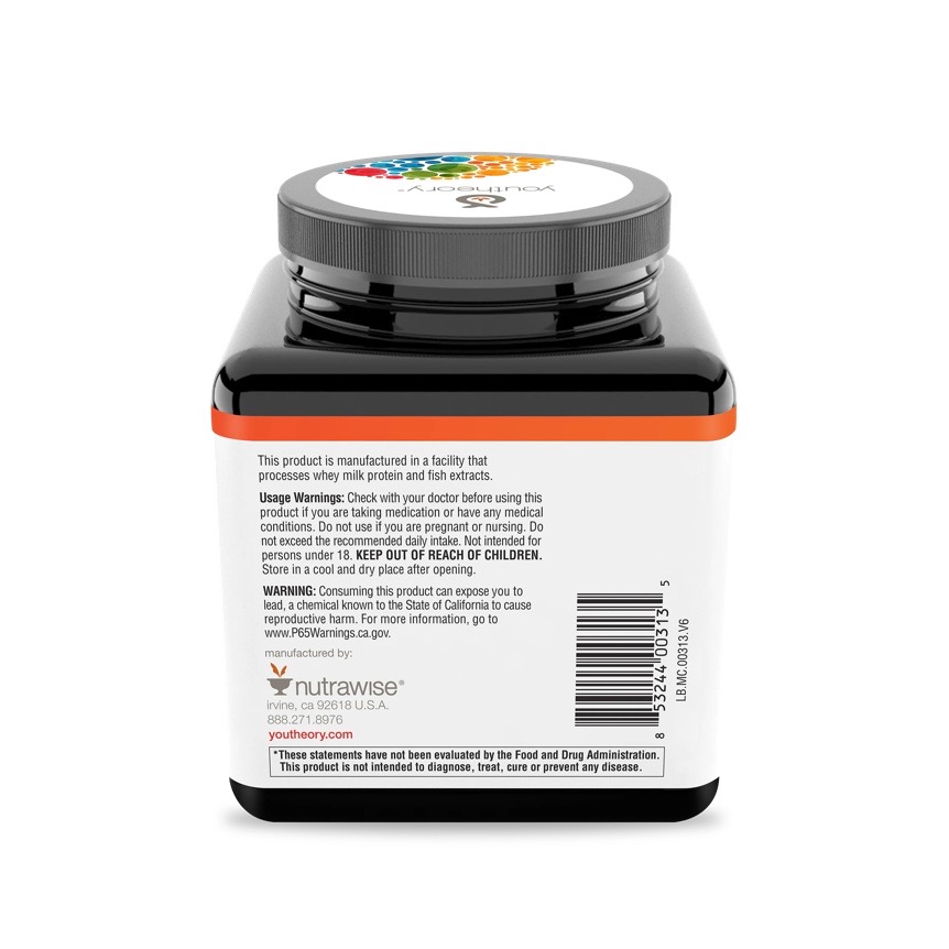 Youtheory(年輕原理)❣️高單位!全方位!頂級版～維生素&維他命!深海膠原蛋白~增強型錠!新鮮萃取限量購~160顆-細節圖3