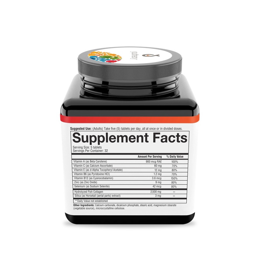 Youtheory(年輕原理)❣️高單位!全方位!頂級版～維生素&維他命!深海膠原蛋白~增強型錠!新鮮萃取限量購~160顆-細節圖4