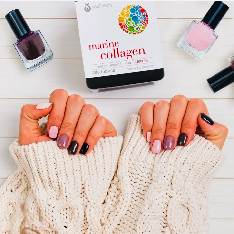 Youtheory(年輕原理)❣️高單位!全方位!頂級版～維生素&維他命!深海膠原蛋白~增強型錠!新鮮萃取限量購~160顆-細節圖11