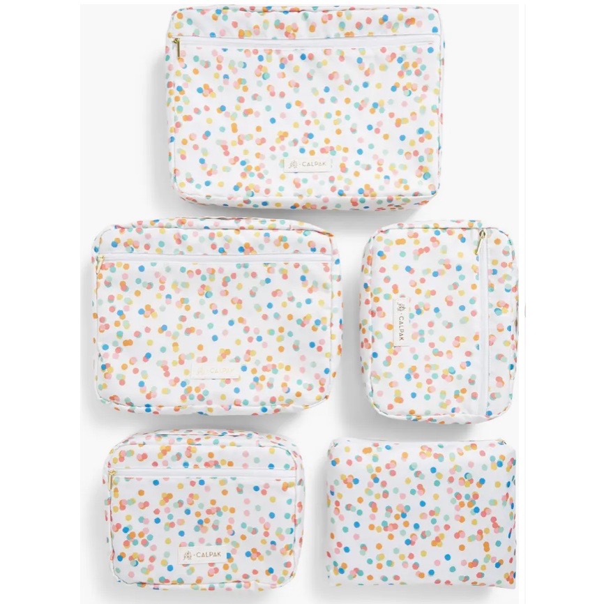 女孩絕版單品好物 ! 旅行衣物收納袋組 ! 5件式 ! 好萊塢女明星御用品牌 ! 美翻了 !-細節圖2