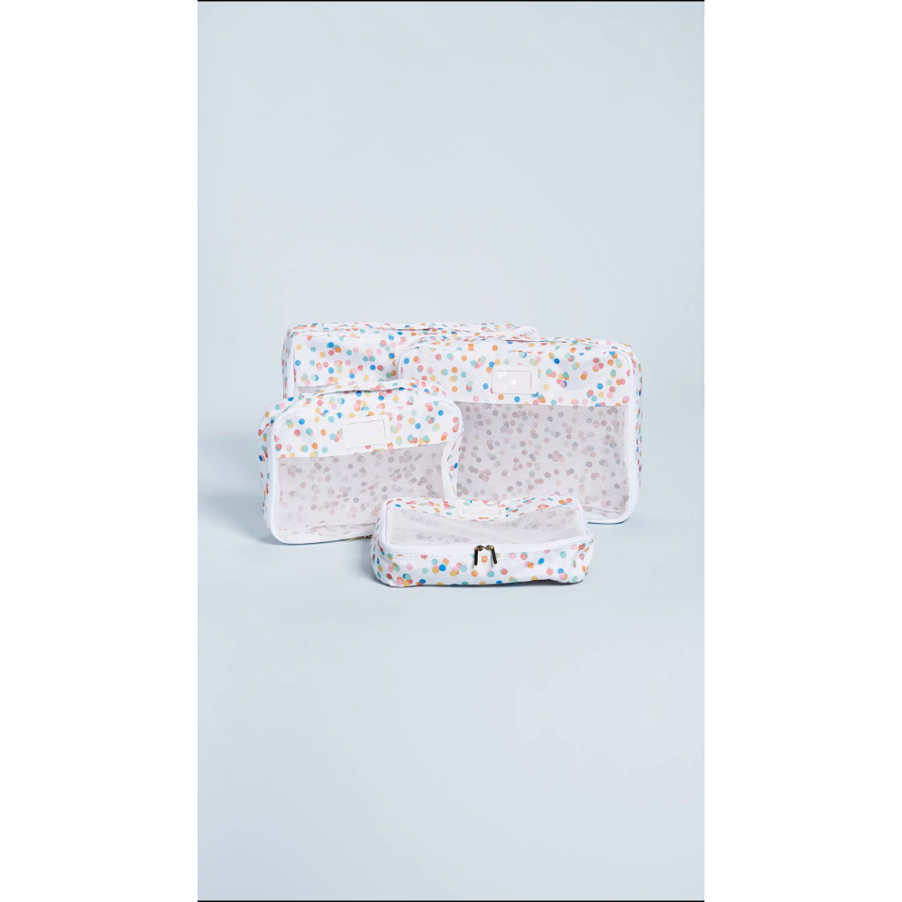 女孩絕版單品好物 ! 旅行衣物收納袋組 ! 5件式 ! 好萊塢女明星御用品牌 ! 美翻了 !-細節圖5