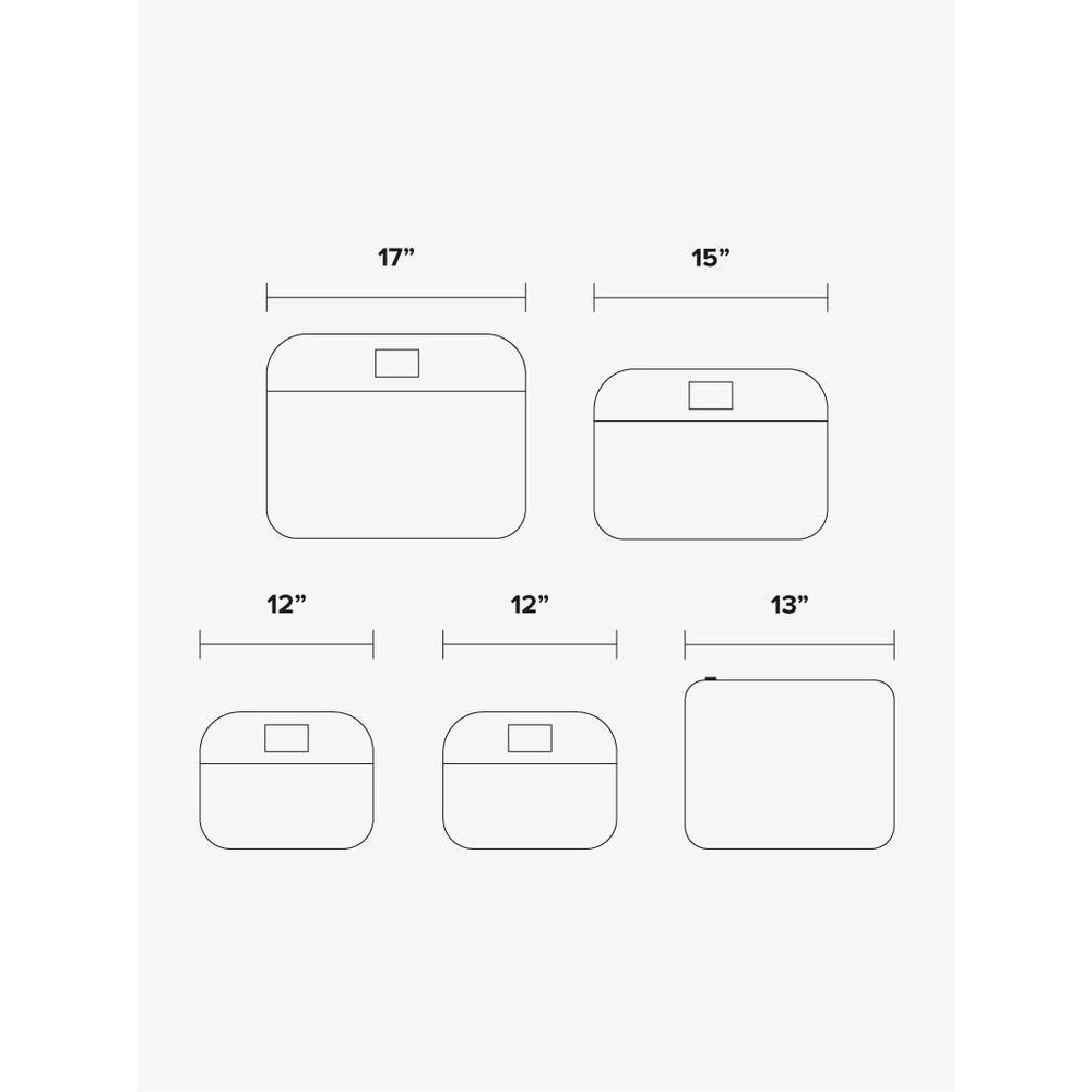 女孩絕版單品好物 ! 旅行衣物收納袋組 ! 5件式 ! 好萊塢女明星御用品牌 ! 美翻了 !-細節圖8