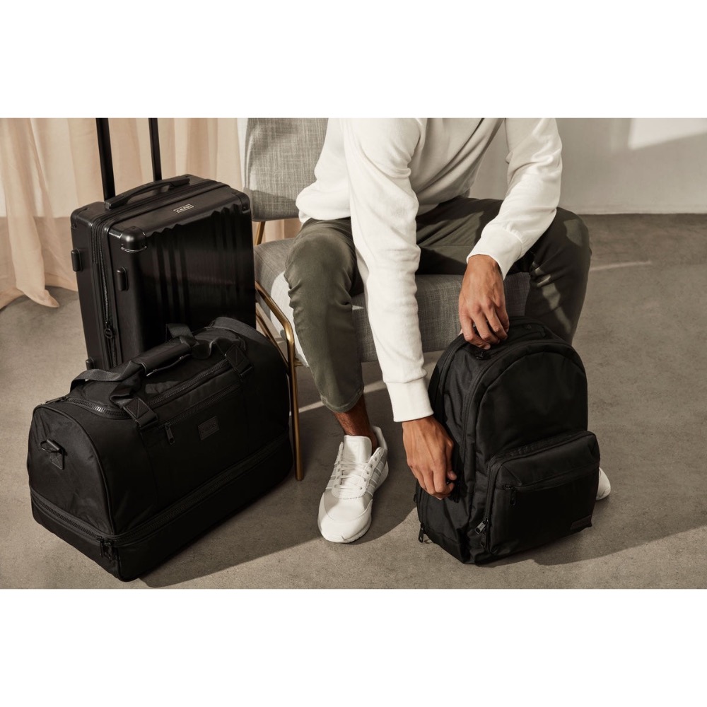 夢幻逸品 ! CALPAK~女孩男孩絕版頂級精品旅行袋 ! 黑色多功能旅行包、手提包、健身包、收納包！好萊塢女明星御用品-細節圖6