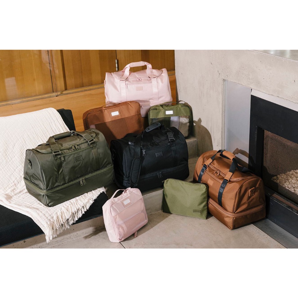 夢幻逸品 ! CALPAK~女孩男孩絕版頂級精品旅行袋 ! 黑色多功能旅行包、手提包、健身包、收納包！好萊塢女明星御用品-細節圖8