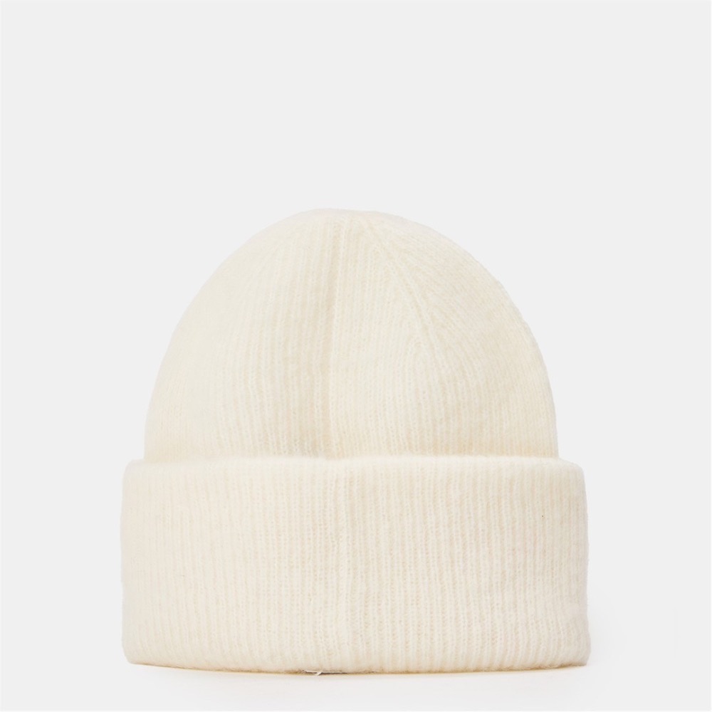 COACH 💛 絕版精品~唯美蔻馳標緻!柔美溫暖~奶油色、杏色、淺米色！羊毛帽、毛線帽、針織帽 🖤-細節圖6