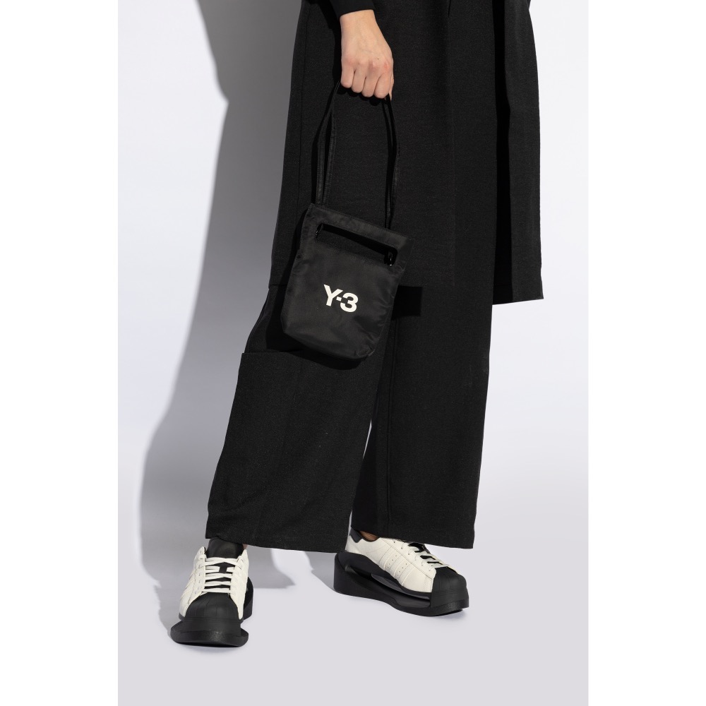 Y-3!Y3🌟全球限定！低配額！自在出行！黑色！琴譜包！隨身托特包、側背包、斜背包、頸掛包、手機包、長夾包、手拿包！-細節圖7