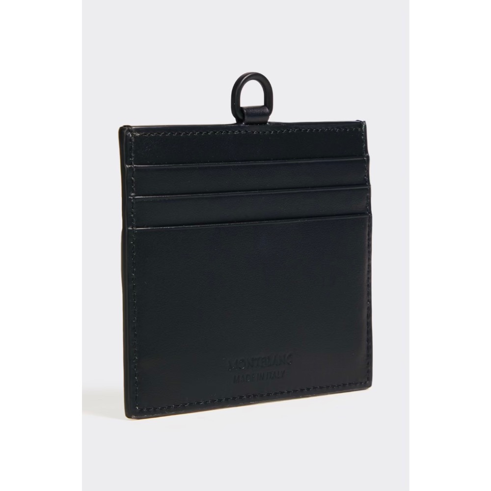 唯美絕版🌸MONTBLANC(萬寶龍)義大利製~頂級精品！英倫~綠色！超唯美風尚高階匠藝！小牛皮~中短夾皮夾錢包信用卡夾-細節圖7