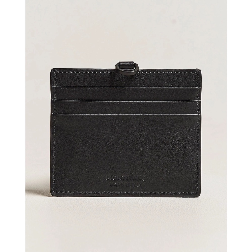 唯美絕版🌸MONTBLANC(萬寶龍)義大利製~頂級精品！英倫~綠色！超唯美風尚高階匠藝！小牛皮~中短夾皮夾錢包信用卡夾-細節圖6