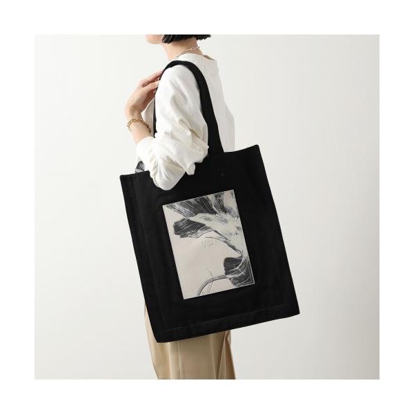 Y-3！Y3！絕版品🌟華麗限定！全球限購限量~花語花卉海棠～黑色托特包、側背包、斜背包、肩背包~收藏款！-細節圖3