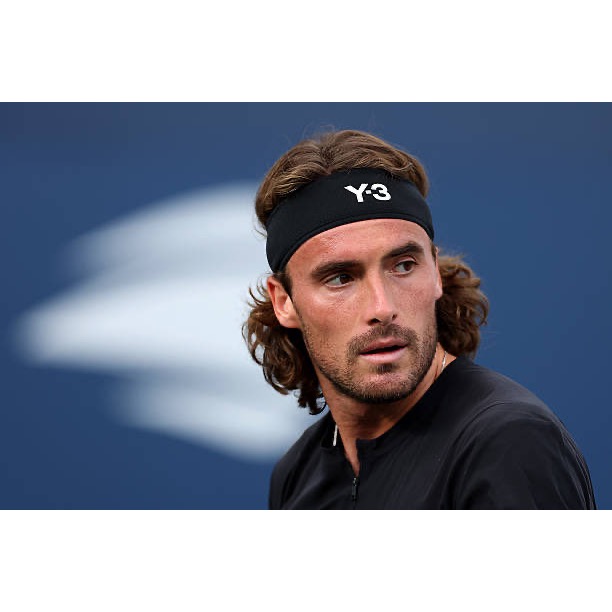 Y-3！Y3 💜 頂級稀有配飾~明星版 🎾 針織潑墨琥珀！黑色白色！雙面戴！髮帶、頭帶、領巾、圍脖、圍巾、配飾、掛飾🧡-細節圖11