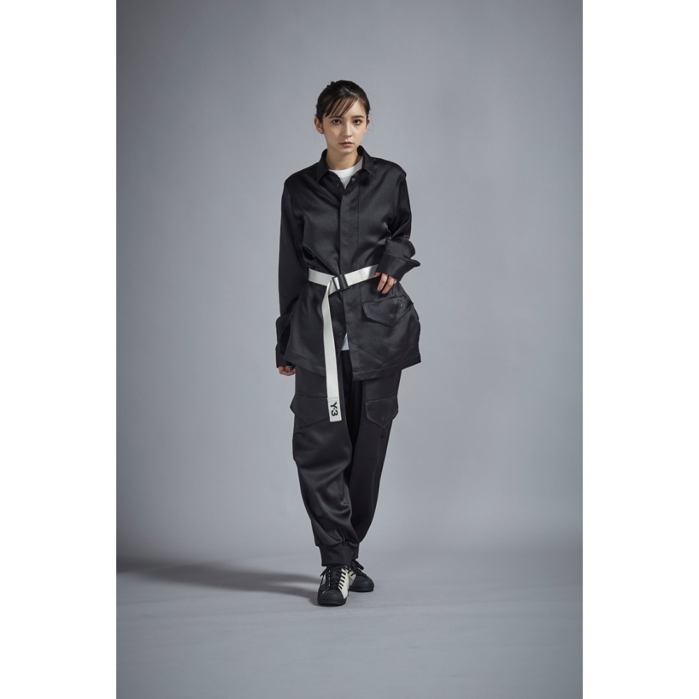 最強配件腰封 ! Y-3!Y3🤍15週年慶典紀念款！絕版杏色白色奶油色收藏版~頂級精湛男孩女孩皮帶腰帶🌟-細節圖9