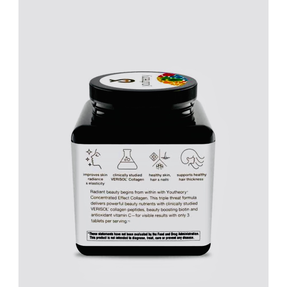 Youtheory(年輕原理)💗美體肌膚守護款!高單位!專利精華!胜肽蛋白+膠原蛋白+生物素!超值版!限量購!-細節圖2