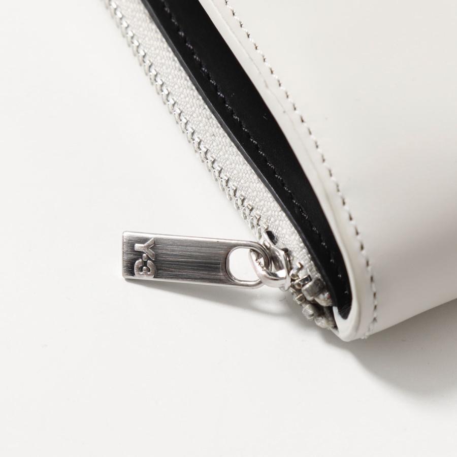 Y-3🌟 Y3！全球絕版限定🖤🤍頂級精品藝術家~全真牛皮💌奶油色杏色黑色!皮夾、短夾、卡夾、錢包、名片夾、財布包、鈔票夾-細節圖6