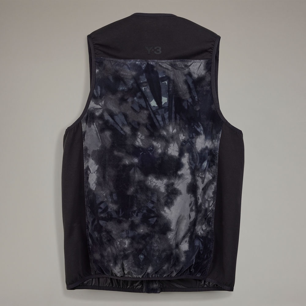Y-3🌟 Y3 ! 幻影✨限定絕版!極稀有💛快閃限定🌟頂級精品~黑色!珍稀版俐落專利認證機動背心!-細節圖2