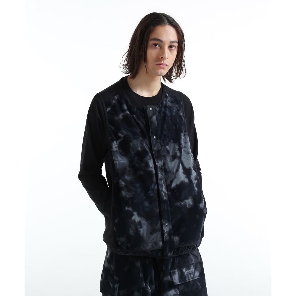 Y-3🌟 Y3 ! 幻影✨限定絕版!極稀有💛快閃限定🌟頂級精品~黑色!珍稀版俐落專利認證機動背心!-細節圖11