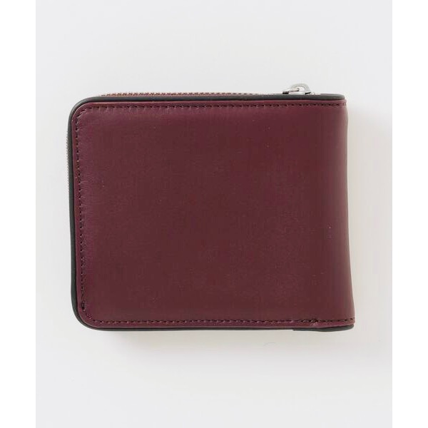 Y-3🌟 Y3！全球絕版限定🖤🤍頂級精品藝術家~全真牛皮💌 黑醋栗、勃根地、酒紅色!皮夾、短夾、卡夾、錢包、名片夾、財布包-細節圖6