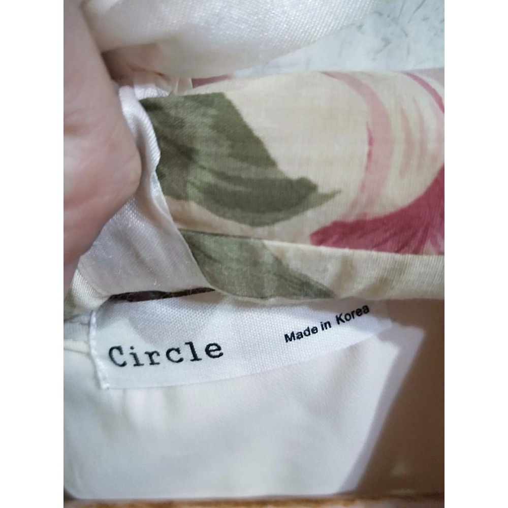 全新正韓翻領雪紡上衣(F)-細節圖3