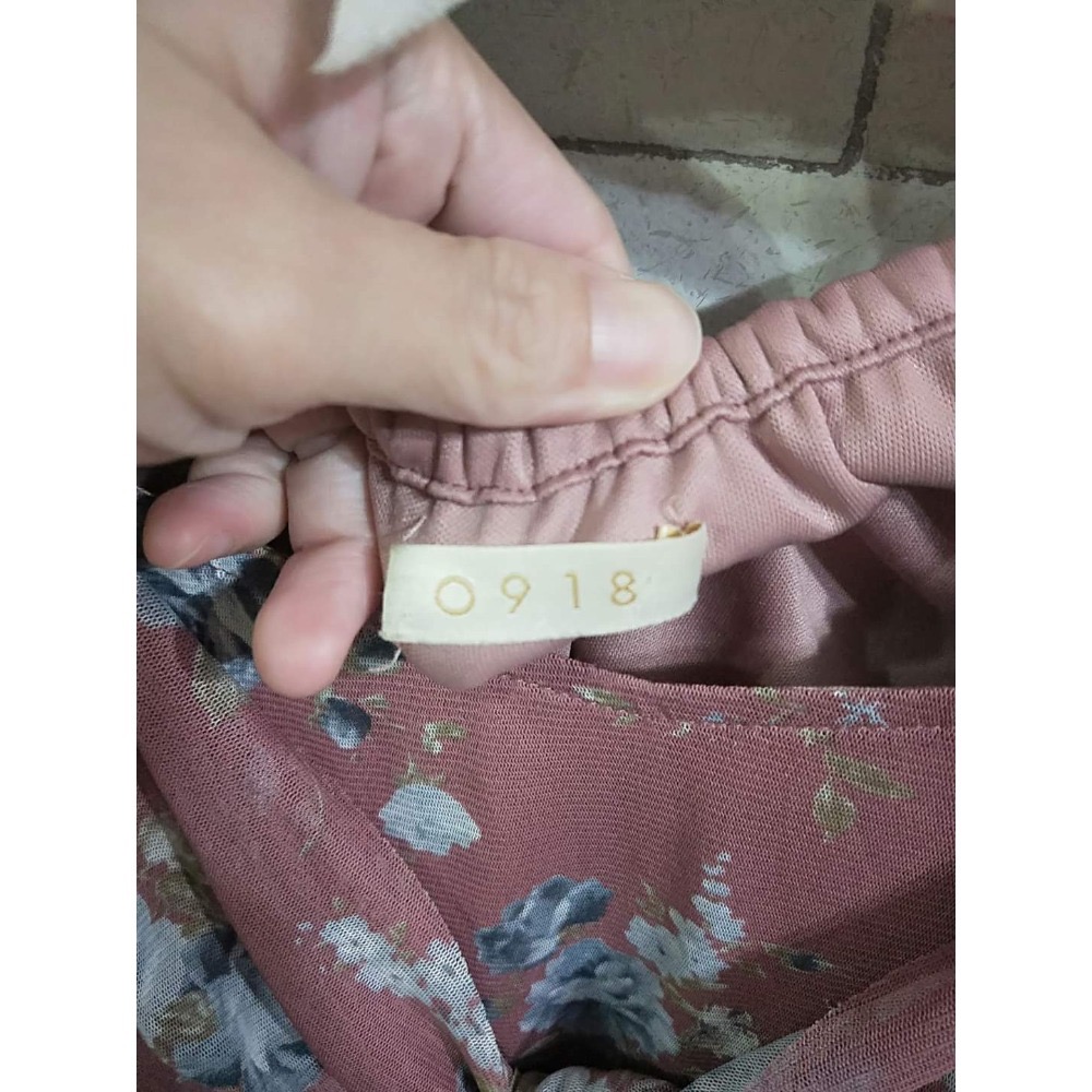 專櫃正品0918雪紡紗上衣(C)-細節圖2